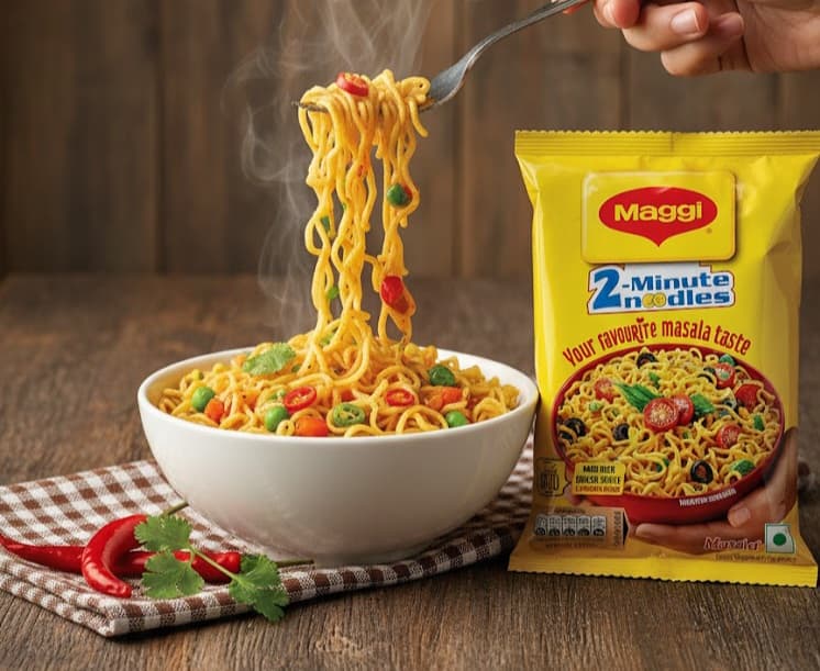 Double Masala Maggie